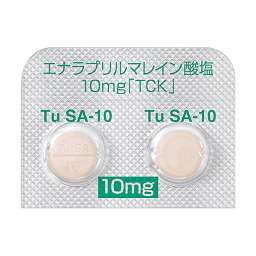 エナラプリルマレイン酸塩錠１０ｍｇ ｔｃｋ の添付文書 医薬情報qlifepro