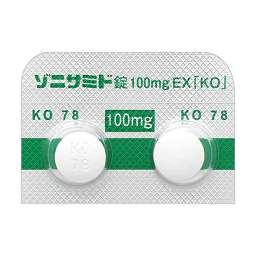 ゾニサミド錠100mgEX「KO」の添付文書 - 医薬情報QLifePro ゾニサミド錠100mgEX「KO」の添付文書 - 医薬情報QLifePro