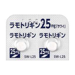 ラモトリギン錠25mg「サワイ」の添付文書 - 医薬情報QLifePro ラモトリギン錠25mg「サワイ」の添付文書 - 医薬情報QLifePro