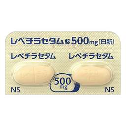 レベチラセタム錠５００ｍｇ「日新」の添付文書 - 医薬情報QLifePro