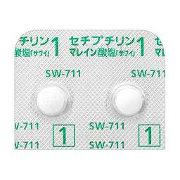 セチプチリンマレイン酸塩錠1mg「サワイ」の添付文書 - 医薬情報QLifePro