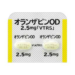 オランザピンOD錠2．5mg「VTRS」の添付文書 - 医薬