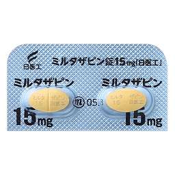 ミルタザピン錠１５ｍｇ 日医工 の添付文書 医薬情報qlifepro