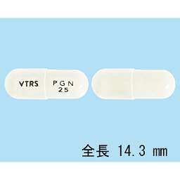 リリカカプセル25mgの添付文書 - 医薬情報QLifePro