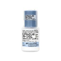 ヒアルロン酸ナトリウム点眼液0．3％「ニッテン」の添付文書