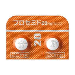 フロセミド錠20mg「NIG」の添付文書 - 医薬情報QLifePro