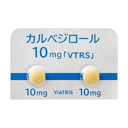 ショルカルページ カルベジロール錠10mg「サワイ」の添付文書 - 医薬情報QLifePro
