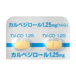 カルベジロール錠1．25mg「NIG」の添付文書 - 医薬情報QLifePro