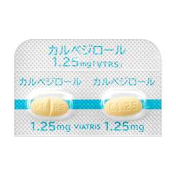 カルベジロール錠1．25mg「VTRS」の添付文書 - 医薬情報QLifePro