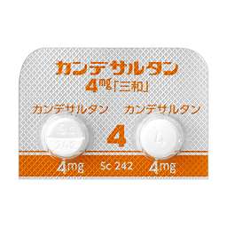 カンデサルタン錠4mg「三和」の添付文書 - 医薬情報QLifePro