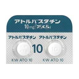 アトルバスタチン錠10mg「アメル」の添付文書 - 医薬情報QLifePro