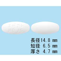 エゼアト配合錠HD「JG」の添付文書 - 医薬情報QLifePro