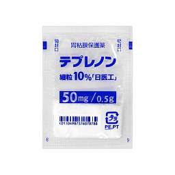 テプレノン細粒１０ 日医工 の添付文書 医薬情報qlifepro