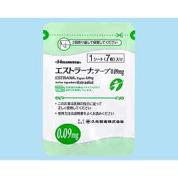 エストラーナテープ0．09mgの添付文書 - 医薬情報QLifePro