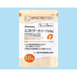 エストラーナテープ0．18mgの添付文書 - 医薬情報QLifePro