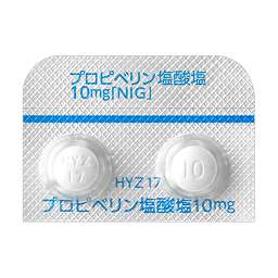 プロフ必読 プリンページ プロピベリン塩酸塩錠10mg「NIG」の添付文書 - 医薬情報