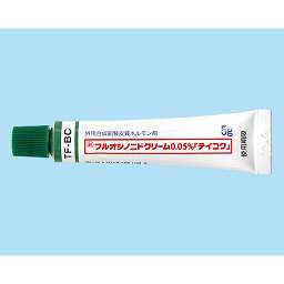 フルオシノニドクリーム0．05％「テイコク」の添付文書