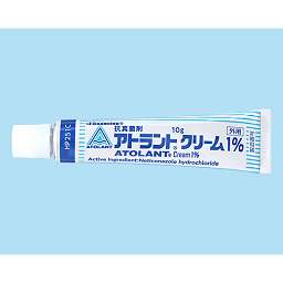 アトラントクリーム1％の添付文書 - 医薬情報QLifePro