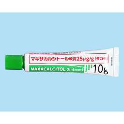 マキサカルシトール軟膏25μg／g「タカタ」の添付文書 - 医薬