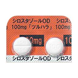 シロスタゾールOD錠100mg「ツルハラ」の添付文書 - 医薬 シロスタゾールOD錠100mg「ツルハラ」の添付文書 - 医薬