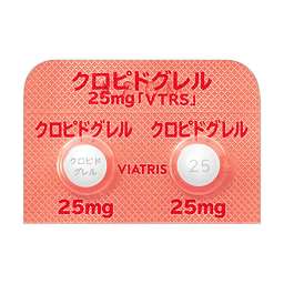 クロピドグレル錠２５ｍｇ「ＶＴＲＳ」の添付文書 - 医薬情報QLifePro