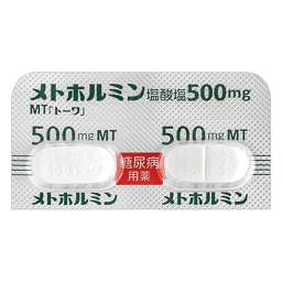 メトホルミン塩酸塩錠５００ｍｇＭＴ「トーワ」の添付文書 - 医薬情報