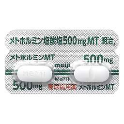 メトホルミン塩酸塩錠５００ｍｇＭＴ「明治」の添付文書 - 医薬情報