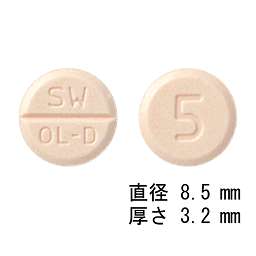 オロパタジン塩酸塩ｏｄ錠５ｍｇ サワイ の添付文書 医薬情報qlifepro