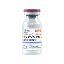 セフメタゾールナトリウム点滴静注用バッグ1g 販売済み np