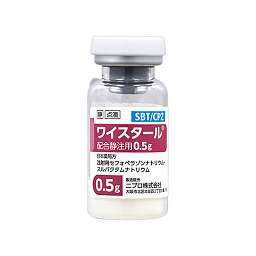 ワイスタール 配合 点滴 静 注 用 安い 1g バッグ