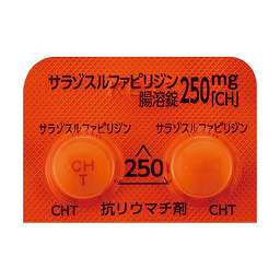 サルファ剤様 サラゾスルファピリジン腸溶錠250mg「CH」の添付文書 - 医薬