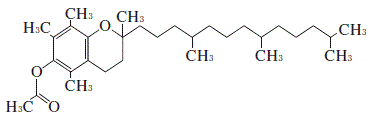 トコフェロール 酢酸 エステル
