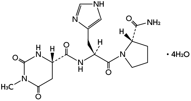 タルチレリン錠5mg「JG」の添付文書 - 医薬情報QLifePro